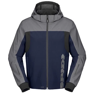 Spidi H2Out II Hoodie Blu Argento Giacca NEW 2024 - Imagen 1 de 1