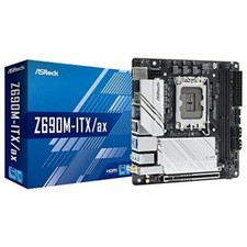 ASRock Z690M-ITX/ax DDR4 SDRAM LGA1700 Mini ITX Motherboard