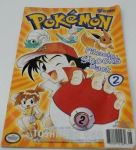 Pokemon Pikatchu Shocks Back Comics Magazine 1999 Number 2 - Bild 1 von 5