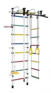 Best Home Children Gym - Swedish Wall Kids Jungle Gym Indoor LR - Picture 1 of 17
