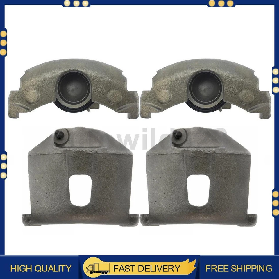 4x Pinza de freno delantera trasera centrada para Freightliner MT35 1997 1998 1999 2000 Foto 1 de 4