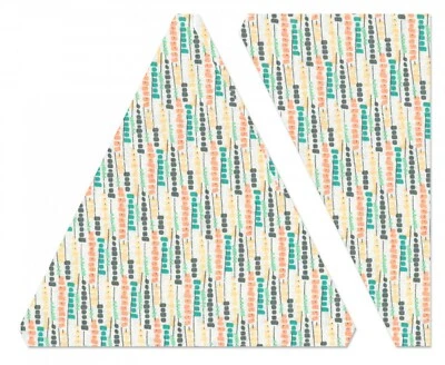 Sizzix Bigz L Isosceles & Right Triangles 4 1/2" H #800015 Retail $34.99
