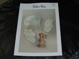PETER PAN Double Knitting Pattern P1316 Accessories - Picture 1 of 1