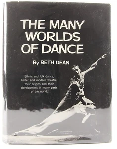The Many Worlds of Dance 1966 SIGNED Beth Dean Australia - Picture 1 of 13