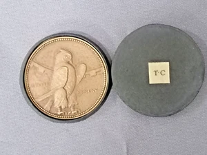 Bronzemedaille Wien 1924, 50 Jahre Jubiläum Ballcomite Techniker Cercle - Imagen 1 de 7