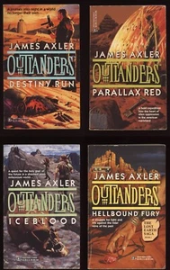 James Axler Outlanders Series   Science Fiction Paperback Lot - Picture 1 of 6
