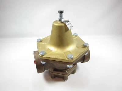 New Pentair Cash Valve 1455-0035 Bronze Pressure Regulator 10-60 PSI 2” NPT  - Image 1 of 4