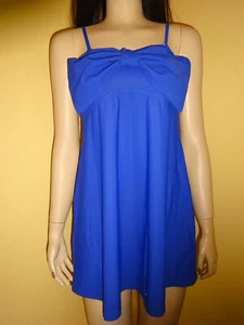 Badekleid Badeanzug Badeanzugkleid bpc selection bonprix 42 blau NEU! - Bild 1 von 12