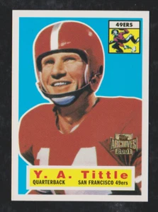 2001 TOPPS ARCHIVES FOOTBALL - SCEGLI TU #1 - #178 **** SPEDIZIONE GRATUITA **** - Foto 1 di 1