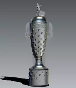 Indianapolis 500 - Borg-Warner Trophy RESIN MODEL PAINTED VERSION 1:12 - Picture 1 of 6