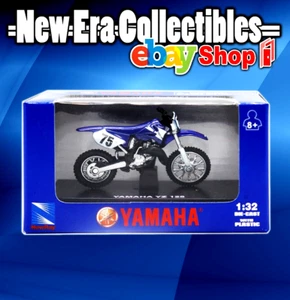 New Ray Yamaha YZ 125 Silver Rims 1:32 Scale DieCast New Ray Limited 2007 - Picture 1 of 5
