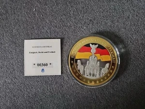 Il gigante tedesco *medaglia commemorativa* 00360 - Foto 1 di 4