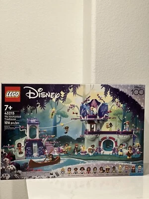 NEW LEGO Disney 100 Celebration: The Enchanted Treehouse (43215) Factory Sealed - Image 1 of 2