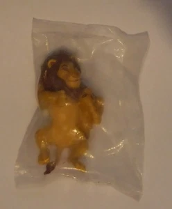 Original SELLADO Rey León Mufasa con Simba Cub Lg pvc - DIFERENTE A OTROS - Imagen 1 de 2