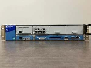 Juniper M7i Router mit Ethernet 1000BASE-X SFP, 100BASE-TX, RE400, 2x Netzteil - Afbeelding 1 van 10
