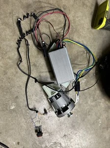 Controller & Motor For Ryobi RY40809VNM 40v Cordless Brushless 18" Snow Blower  - Picture 1 of 3