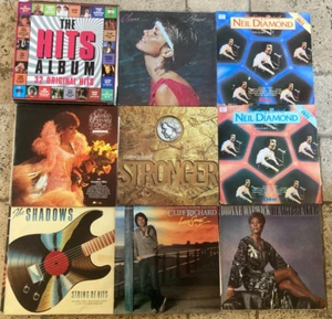 40 x 1980s POP/ROCK 12" LP Album Vinyl Records Bundle Job Lot 8/8 - Picture 1 of 4