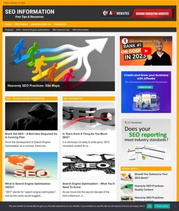 Consejos de SEO sitio web negocio en venta - oportunidad de negocio de trabajo desde casa - Imagen 1 de 3