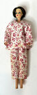 Vintage Barbie Clone Fashion Mod Floral Pant Suit 1960's Doll Not Included