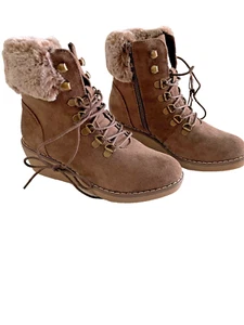 Boutique by Corkys Fox Bay braune Damen-Stiefeletten mit seitlichem Reißverschluss Größe 6 - Bild 1 von 9