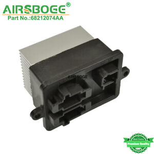 New HVAC Blower Motor Control Module Resistor For Fiat 500L 14-19 68212074AA