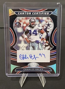 2024 Certificado Panini - Charles Haley Canton Firmas Certificadas 1/1 LEER - Imagen 1 de 2