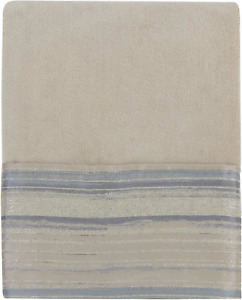 Croscill Darian Bath Towel, 27x52, Taupe