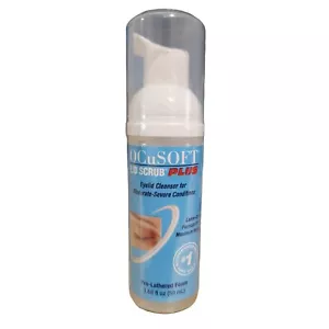 OCuSOFT Lid Scrub Plus Eyelid Foam Cleanser for Blepharitis 50ml - Foto 1 di 4