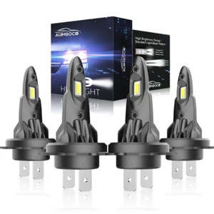 Kit de bombillas LED altas-bajas para Mercedes-Benz C300 2008-2017 6500K 36000LM - Imagen 1 de 14