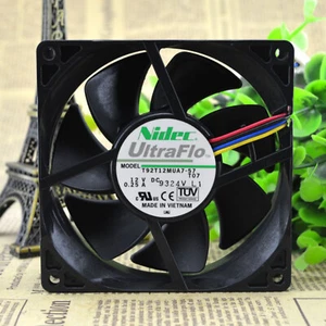 Nidec new one T92T12MUA7-57 9025 12V0.25A PWM Chassis Speed Control Cooling Fan - Picture 1 of 4