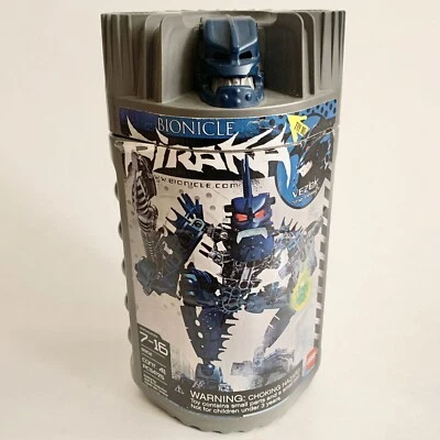 Lego Bionicle Piraka Vezok Beast 8902 2006 bote solo caja vacía tapa giratoria Foto 1 de 4