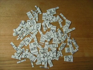 Buchstaben für Lesekasten/Setzkasten Hahn Oldenbourg Lesen Schreiben Schule Top - Bild 1 von 1