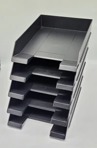 Briefablage Elba 48497 schwarz Ablage Organizer Dokumente D564 - Bild 1 von 5