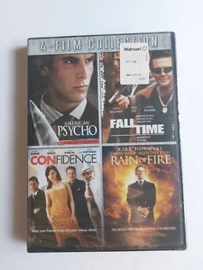 American Psycho / Fall Time / Confidence / Rain of Fire (DVD) BRAND NEW SEALED - Picture 1 of 2