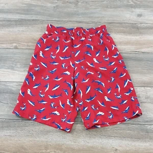 OP Ocean Pacific Youth XL 14-16 Swim Trunks Board Shorts Shark Beach Pool - Picture 1 of 5