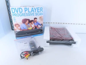 PROSCAN (PDVD1046_FD) COMPACT DVD PLAYER - BLACK *NEW* - Picture 1 of 16