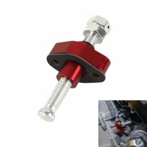 Red Manual Cam Chain Tensioner For Suzuki 1983-1990 DR100 1990-1995 DR 250S/SE - Photo 1/6