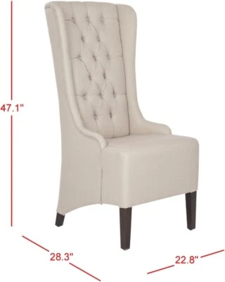 Safavieh BACALL CHAIR, Reduced Price 2172731759 MCR4501M - Image 1 of 4