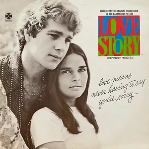 Francis Lai – Love Story - Music From The Original Soundtrack - UK 1970 - Bild 1 von 3