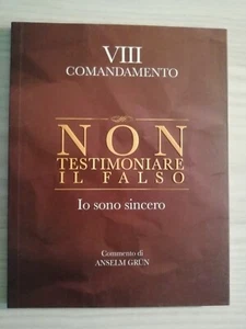 VIII COMANDAMENTO – NON TESTIMONIARE IL FALSO - SAN PAOLO - Bild 1 von 1