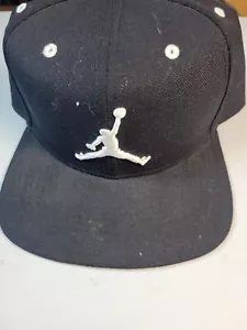 Schwarze Jumpman Ballcap/Mütze Snapback mit großem Logo - Bild 1 von 6