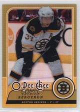 2008-09 O-Pee-Chee Rainbow Foil Metal Patrice Bergeron #34