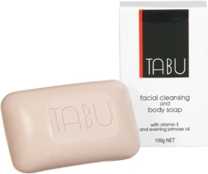 Tabu Facial & Body Soap 100G, 1 Count - Picture 1 of 12