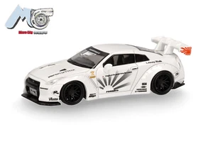 Herpa 87MC000009 MicroCity: Nissan GTR 35 (2007-2012), weiß 1:87 - Picture 1 of 5