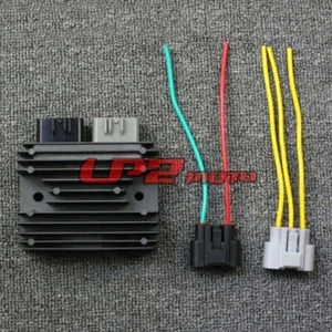 Regulator Rectifier + plug For Honda Big Red MUV700 09-13 Rancher TRX420 07-18 - Picture 1 of 1