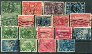 USA - Lot aus Nr. 154 - 257 o - KW 154,-- € ( 14282 ) - Bild 1 von 1