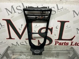 (AS) MERCEDES BENZ W213 E CLASS CENTRE CONSOLE WOOD TRIM PANEL 2138100815 BROKEN - Picture 1 of 11