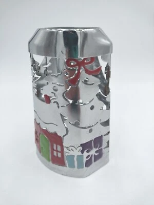 Soporte Funda Jabón Cromo Navidad Bath And Body Works Foto 1 de 4