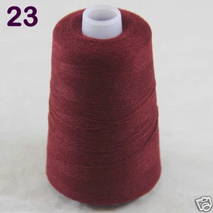 NEW Luxurious Soft 100g Mongolian Pure Cashmere Hand Knitting Cone Wool Yarn 23 - Picture 1 of 11