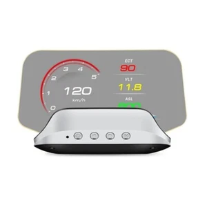 C3 HUD Auto Head Up Display OBD GPS Doppio Sistema Tachimetro Consumo Carburante - Foto 1 di 6